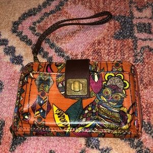 Sakroots Owl Wallet